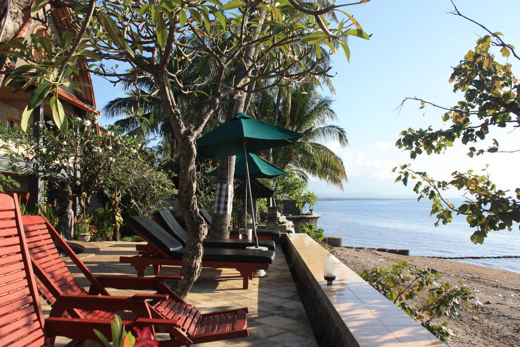 Cleopatra Beach Bungalows Hotel Lovina Szoba fotó